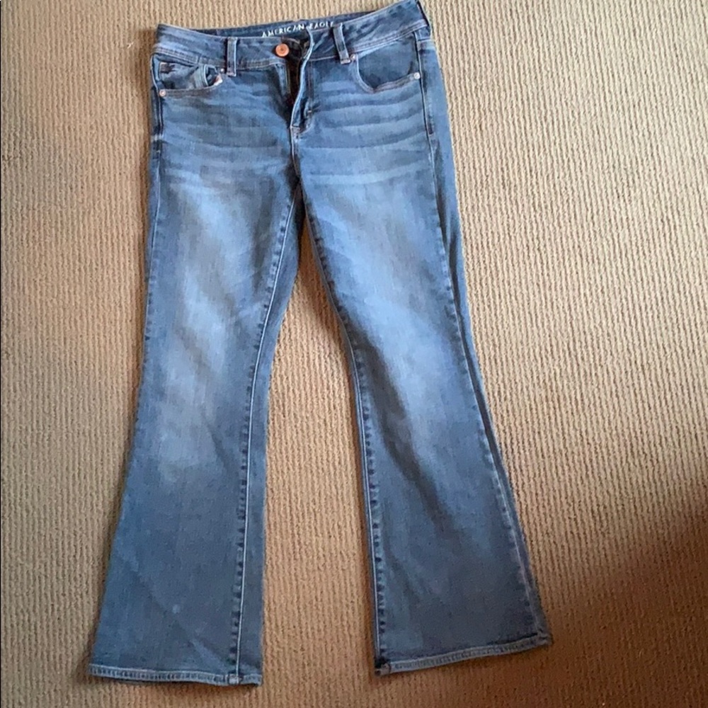 American eagle kick boot jeans